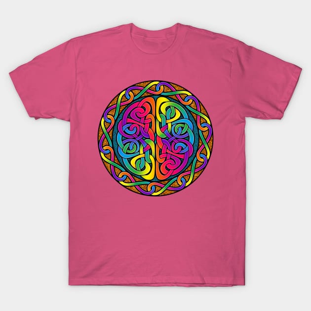 Neurodiversity Shield T-Shirt by Beth Wilson